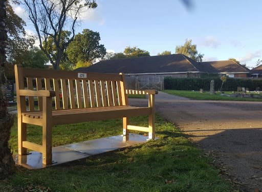 Poplar Bench